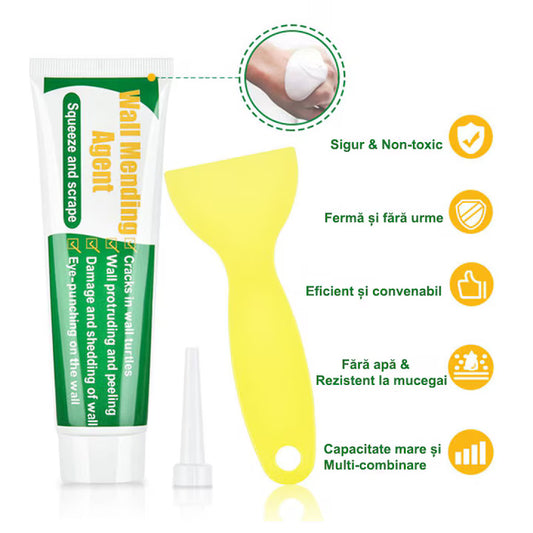 Cremă Pentru Repararea Și Recondiționarea Instantă A Pereților, 250g